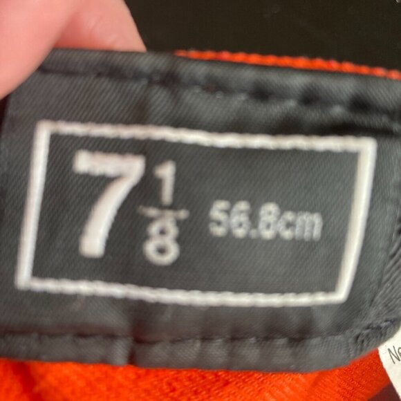 DC Coverage 2 New Era Cap - Orange - Picture 7 of 11